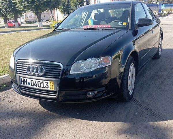 Черный Ауди А4, объемом двигателя 0 л и пробегом 220 тыс. км за 5700 $, фото 1 на Automoto.ua