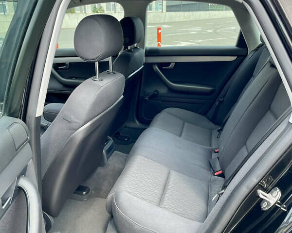 Чорний Ауді А4, об'ємом двигуна 1.6 л та пробігом 223 тис. км за 7000 $, фото 9 на Automoto.ua