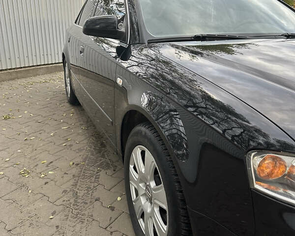 Черный Ауди А4, объемом двигателя 2.7 л и пробегом 320 тыс. км за 7000 $, фото 3 на Automoto.ua