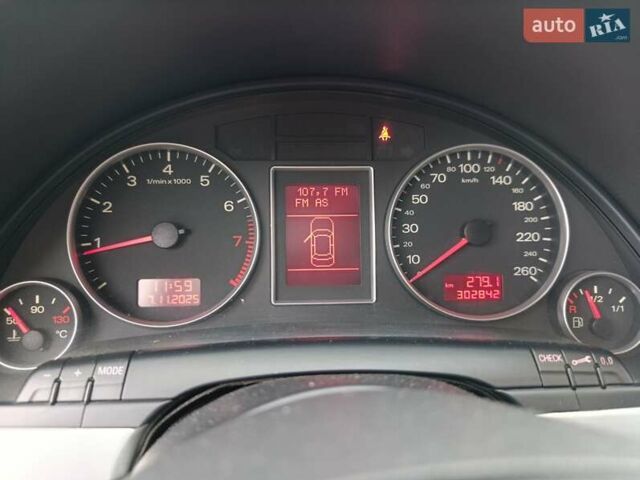 Черный Ауди А4, объемом двигателя 1.6 л и пробегом 302 тыс. км за 5700 $, фото 16 на Automoto.ua