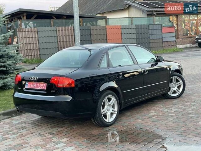 Чорний Ауді А4, об'ємом двигуна 2 л та пробігом 173 тис. км за 7650 $, фото 30 на Automoto.ua