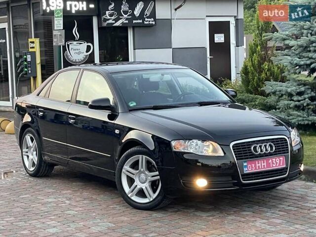 Чорний Ауді А4, об'ємом двигуна 2 л та пробігом 173 тис. км за 7650 $, фото 18 на Automoto.ua