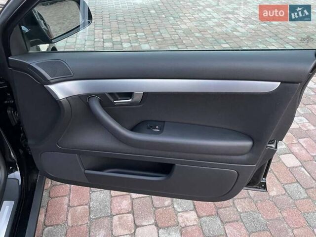 Чорний Ауді А4, об'ємом двигуна 2 л та пробігом 173 тис. км за 7650 $, фото 46 на Automoto.ua