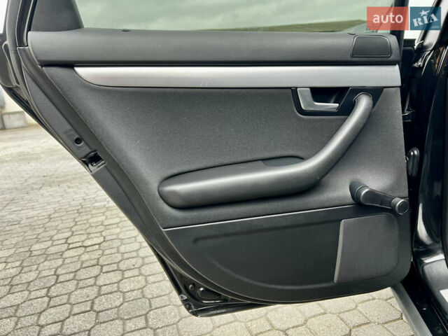 Чорний Ауді А4, об'ємом двигуна 1.8 л та пробігом 192 тис. км за 7550 $, фото 21 на Automoto.ua