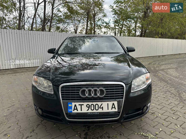Черный Ауди А4, объемом двигателя 2.7 л и пробегом 320 тыс. км за 7000 $, фото 1 на Automoto.ua