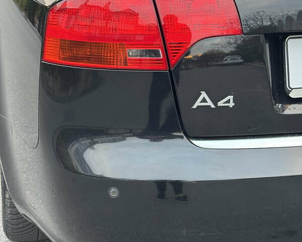 Ауді А4 2006 у Вінниці на Automoto.ua Чорний Ауді А4, об'ємом двигуна 2 л та пробігом 152 тис. км за 8499 $, фото 12 на Automoto.ua