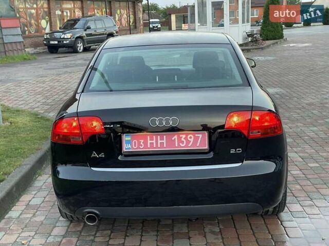 Чорний Ауді А4, об'ємом двигуна 2 л та пробігом 173 тис. км за 7650 $, фото 26 на Automoto.ua