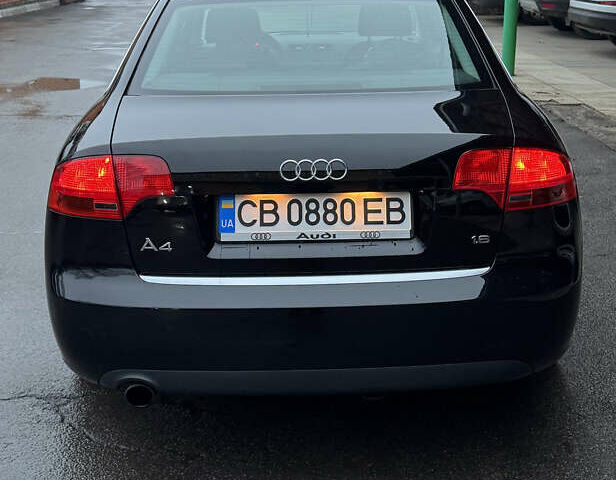 Черный Ауди А4, объемом двигателя 1.6 л и пробегом 210 тыс. км за 7400 $, фото 3 на Automoto.ua