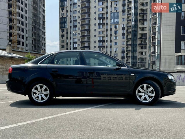 Черный Ауди А4, объемом двигателя 1.6 л и пробегом 224 тыс. км за 7000 $, фото 5 на Automoto.ua