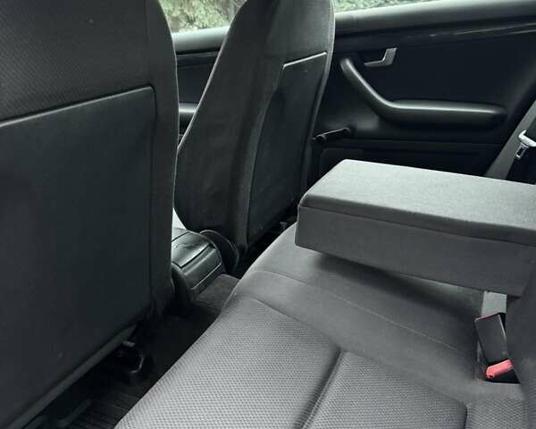 Черный Ауди А4, объемом двигателя 1.6 л и пробегом 198 тыс. км за 6100 $, фото 11 на Automoto.ua