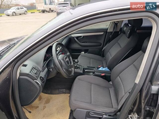 Черный Ауди А4, объемом двигателя 1.6 л и пробегом 302 тыс. км за 5700 $, фото 14 на Automoto.ua