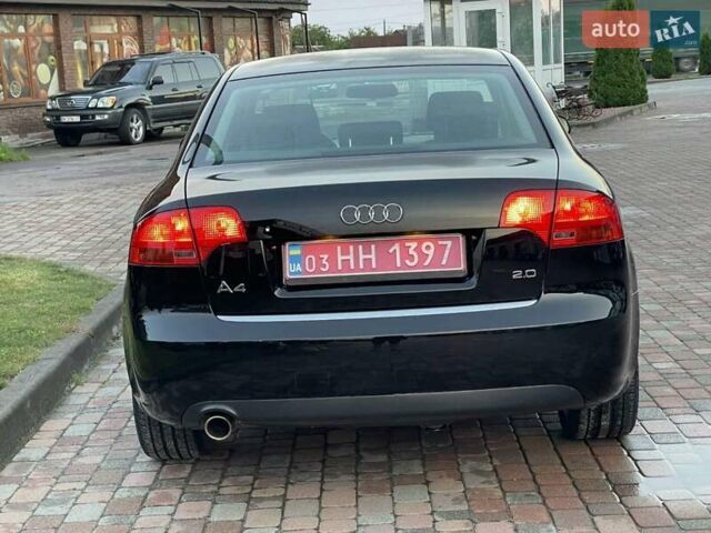 Чорний Ауді А4, об'ємом двигуна 2 л та пробігом 173 тис. км за 7650 $, фото 27 на Automoto.ua