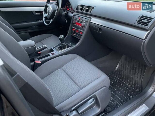 Чорний Ауді А4, об'ємом двигуна 2 л та пробігом 173 тис. км за 7650 $, фото 41 на Automoto.ua