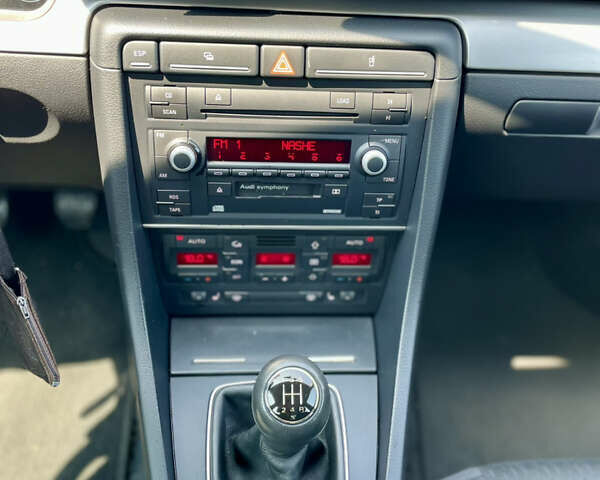 Чорний Ауді А4, об'ємом двигуна 1.6 л та пробігом 223 тис. км за 7000 $, фото 15 на Automoto.ua