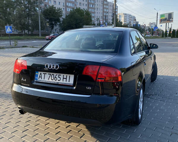Черный Ауди А4, объемом двигателя 1.6 л и пробегом 180 тыс. км за 6200 $, фото 6 на Automoto.ua