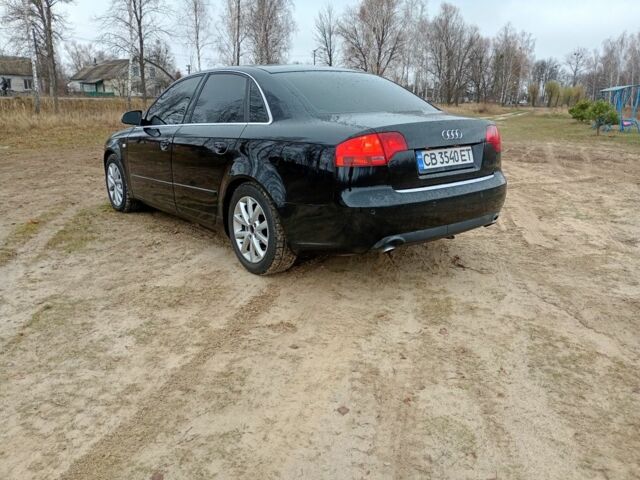 Черный Ауди А4, объемом двигателя 3 л и пробегом 330 тыс. км за 8000 $, фото 6 на Automoto.ua