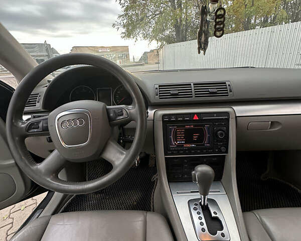 Черный Ауди А4, объемом двигателя 2.7 л и пробегом 320 тыс. км за 7000 $, фото 10 на Automoto.ua