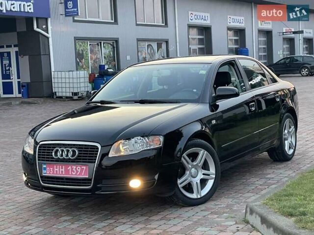 Чорний Ауді А4, об'ємом двигуна 2 л та пробігом 173 тис. км за 7650 $, фото 4 на Automoto.ua