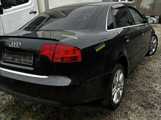 Чорний Ауді А4, об'ємом двигуна 2 л та пробігом 254 тис. км за 3000 $, фото 4 на Automoto.ua