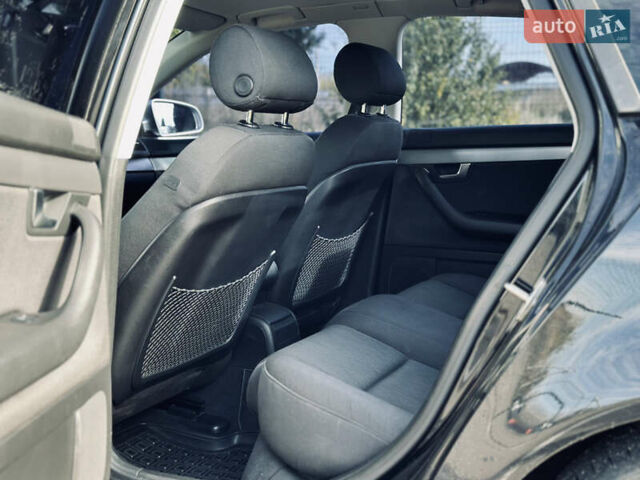 Ауді А4 2006 у Кременчуге на Automoto.ua Чорний Ауді А4, об'ємом двигуна 2.5 л та пробігом 226 тис. км за 7999 $, фото 16 на Automoto.ua