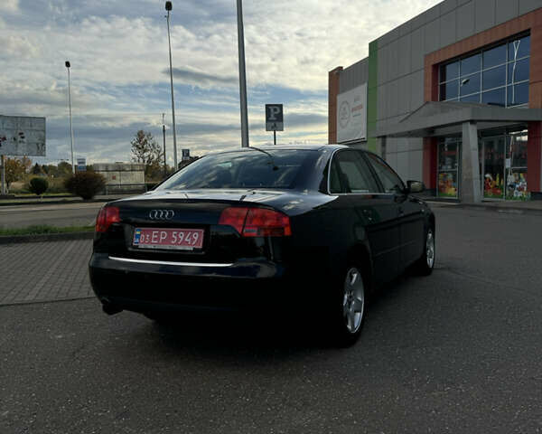 Черный Ауди А4, объемом двигателя 1.6 л и пробегом 217 тыс. км за 6990 $, фото 6 на Automoto.ua