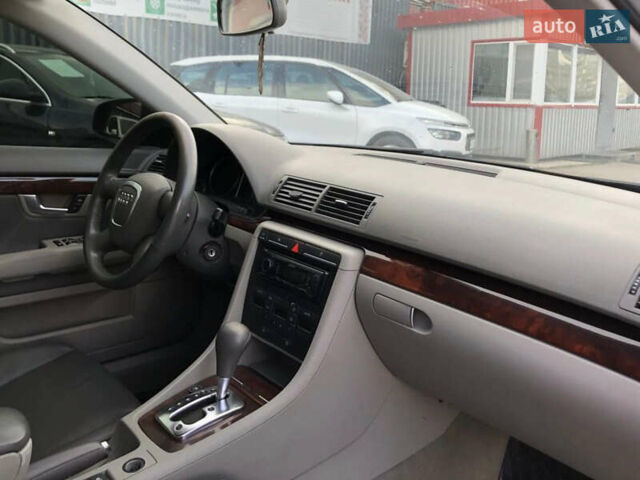 Черный Ауди А4, объемом двигателя 1.78 л и пробегом 225 тыс. км за 6100 $, фото 4 на Automoto.ua