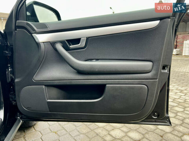 Чорний Ауді А4, об'ємом двигуна 1.8 л та пробігом 192 тис. км за 7550 $, фото 28 на Automoto.ua