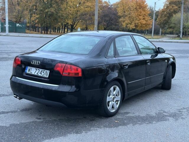 Черный Ауди А4, объемом двигателя 2 л и пробегом 123 тыс. км за 3300 $, фото 3 на Automoto.ua