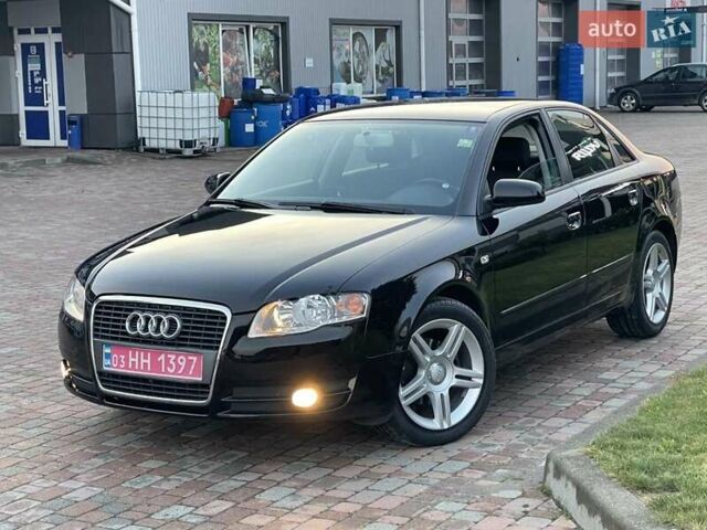 Чорний Ауді А4, об'ємом двигуна 2 л та пробігом 173 тис. км за 7650 $, фото 2 на Automoto.ua