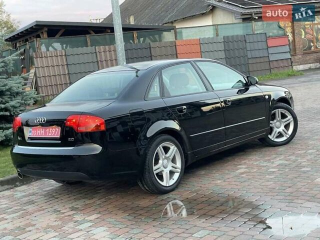 Чорний Ауді А4, об'ємом двигуна 2 л та пробігом 173 тис. км за 7650 $, фото 20 на Automoto.ua