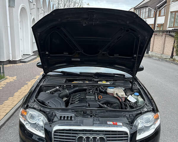 Ауді А4 2006 у Вінниці на Automoto.ua Чорний Ауді А4, об'ємом двигуна 2 л та пробігом 152 тис. км за 8499 $, фото 33 на Automoto.ua