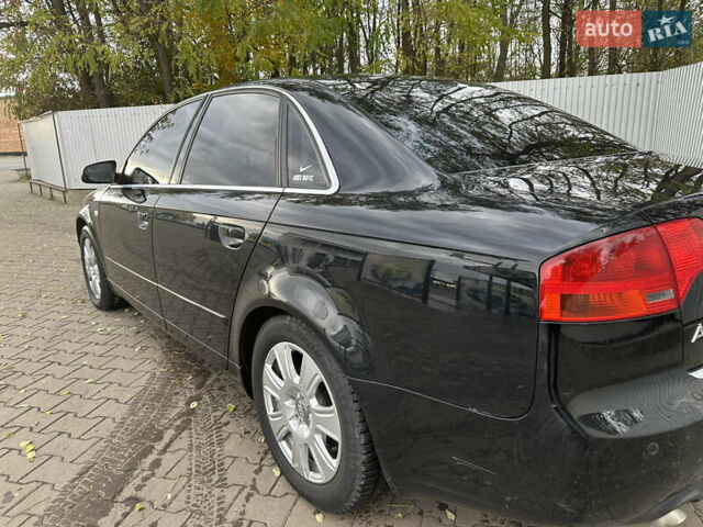 Черный Ауди А4, объемом двигателя 2.7 л и пробегом 492 тыс. км за 7000 $, фото 6 на Automoto.ua
