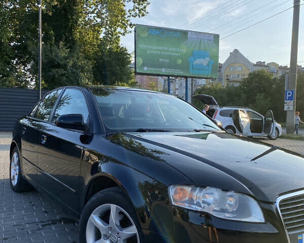 Черный Ауди А4, объемом двигателя 1.6 л и пробегом 180 тыс. км за 6200 $, фото 3 на Automoto.ua