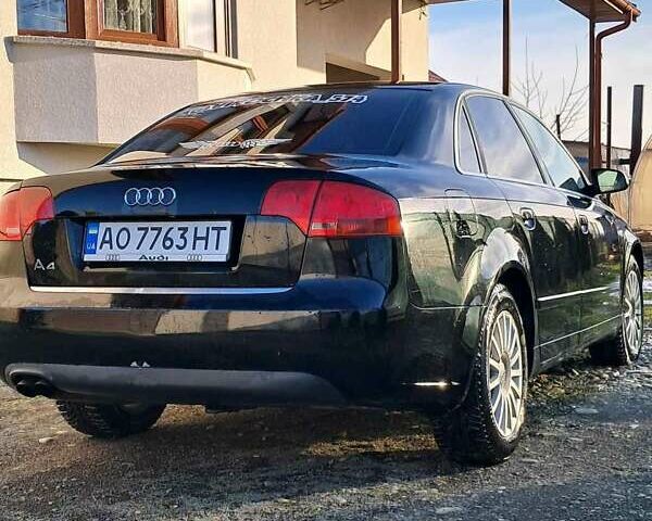 Черный Ауди А4, объемом двигателя 1.98 л и пробегом 275 тыс. км за 6500 $, фото 9 на Automoto.ua