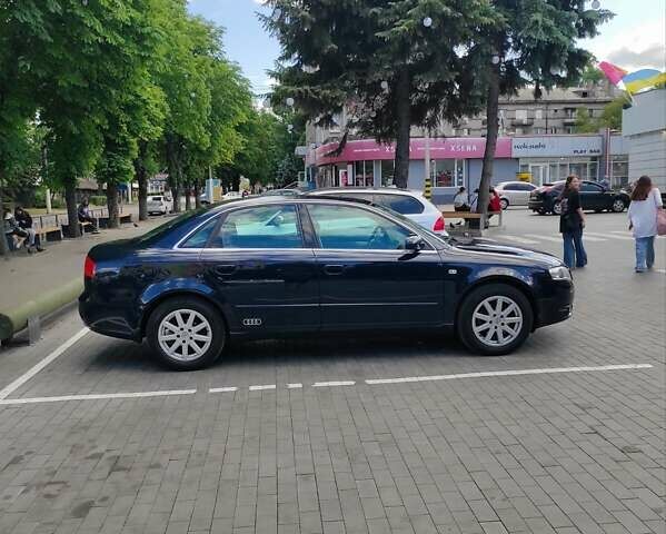 Черный Ауди А4, объемом двигателя 1.6 л и пробегом 245 тыс. км за 7650 $, фото 23 на Automoto.ua