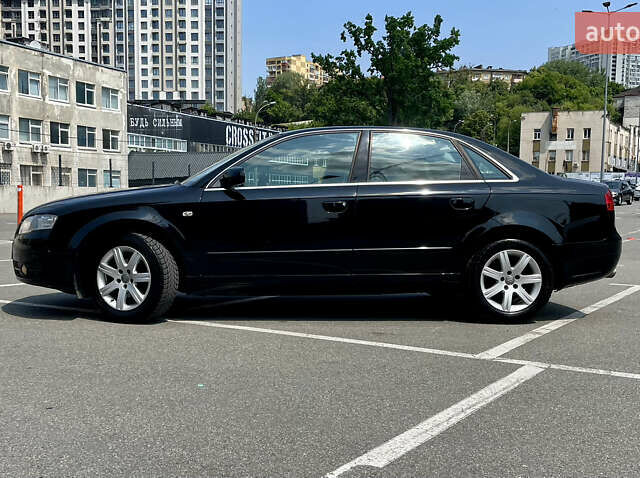 Чорний Ауді А4, об'ємом двигуна 1.6 л та пробігом 223 тис. км за 7000 $, фото 1 на Automoto.ua