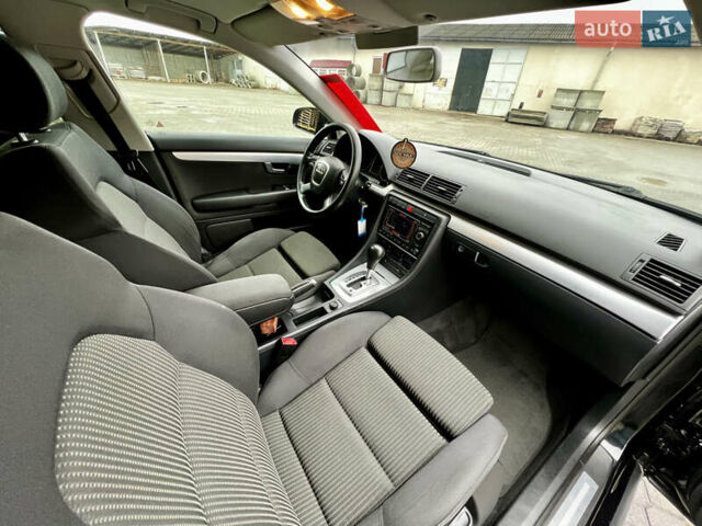 Чорний Ауді А4, об'ємом двигуна 1.8 л та пробігом 192 тис. км за 7550 $, фото 29 на Automoto.ua