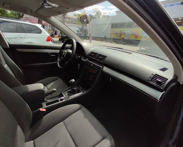 Черный Ауди А4, объемом двигателя 1.6 л и пробегом 245 тыс. км за 7650 $, фото 69 на Automoto.ua