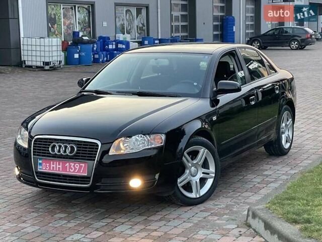 Чорний Ауді А4, об'ємом двигуна 2 л та пробігом 173 тис. км за 7650 $, фото 6 на Automoto.ua
