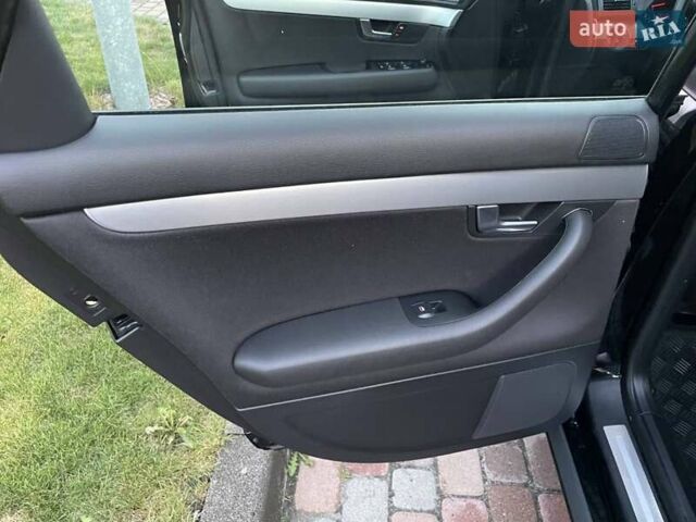 Чорний Ауді А4, об'ємом двигуна 2 л та пробігом 173 тис. км за 7650 $, фото 47 на Automoto.ua