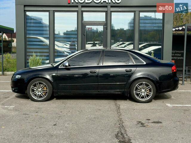 Ауді А4 2006 у Кременчуге на Automoto.ua Чорний Ауді А4, об'ємом двигуна 2.5 л та пробігом 226 тис. км за 7999 $, фото 2 на Automoto.ua