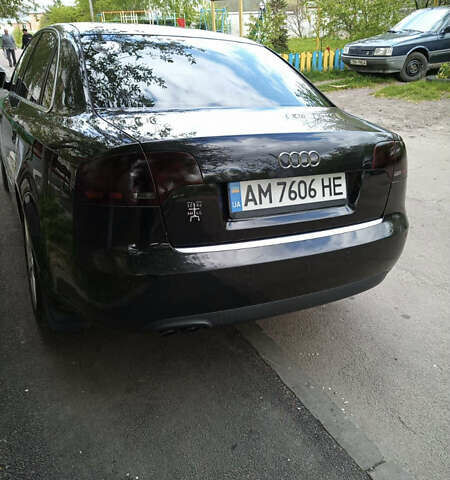 Чорний Ауді А4, об'ємом двигуна 2 л та пробігом 415 тис. км за 6500 $, фото 4 на Automoto.ua