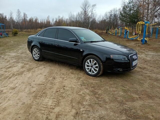 Черный Ауди А4, объемом двигателя 3 л и пробегом 330 тыс. км за 8000 $, фото 3 на Automoto.ua
