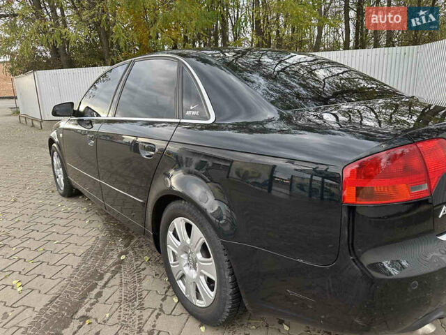 Черный Ауди А4, объемом двигателя 2.7 л и пробегом 320 тыс. км за 7000 $, фото 4 на Automoto.ua