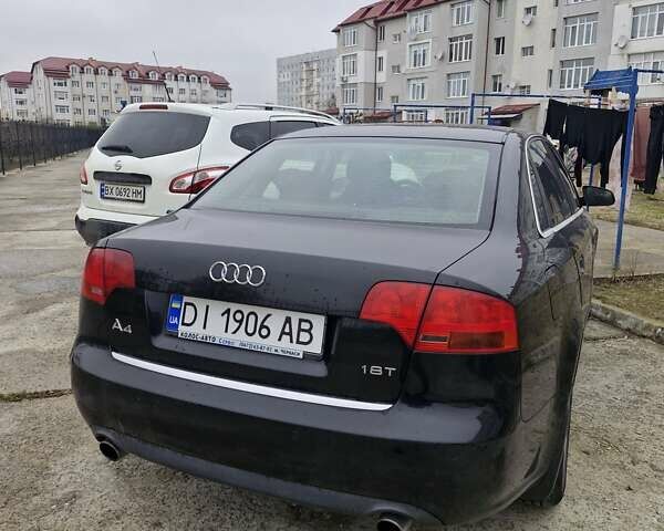 Чорний Ауді А4, об'ємом двигуна 1.78 л та пробігом 299 тис. км за 5900 $, фото 8 на Automoto.ua