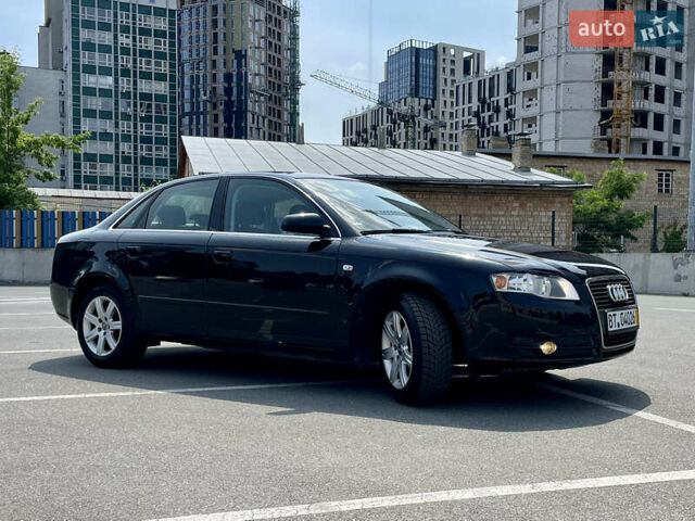 Чорний Ауді А4, об'ємом двигуна 1.6 л та пробігом 223 тис. км за 7000 $, фото 6 на Automoto.ua