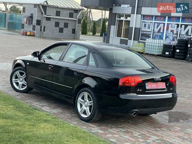 Чорний Ауді А4, об'ємом двигуна 2 л та пробігом 173 тис. км за 7650 $, фото 29 на Automoto.ua