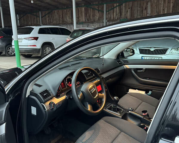 Черный Ауди А4, объемом двигателя 1.6 л и пробегом 210 тыс. км за 7400 $, фото 6 на Automoto.ua