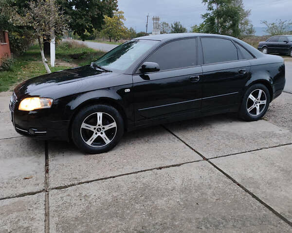 Ауді А4 2006 у Виноградове на Automoto.ua Чорний Ауді А4, об'ємом двигуна 1.6 л та пробігом 240 тис. км за 6800 $, фото 4 на Automoto.ua