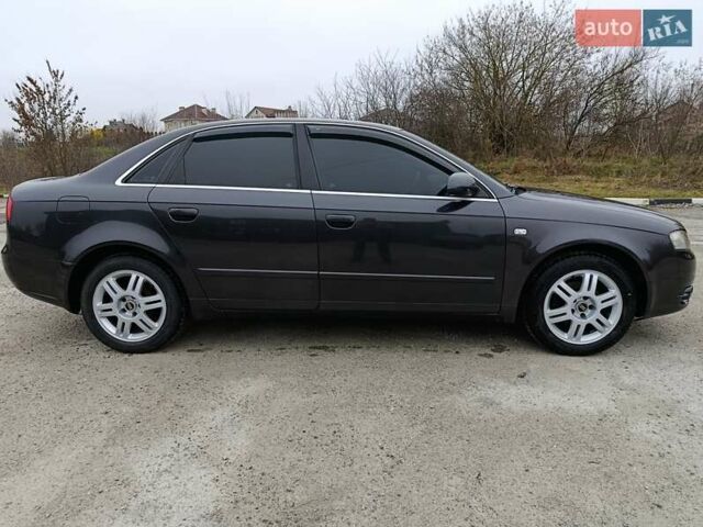 Черный Ауди А4, объемом двигателя 1.6 л и пробегом 302 тыс. км за 5700 $, фото 5 на Automoto.ua